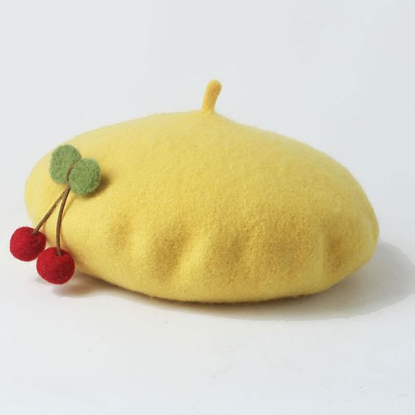 handmade wool felt beret women fashion cherry valentine's day ladies wool hat vintage casual christmas children's gift hat new, Blue;gray
handmade wool felt beret women fashion cherry valentine's day ladies wool hat vintage casual christmas children's gift hat new, Blue;gray