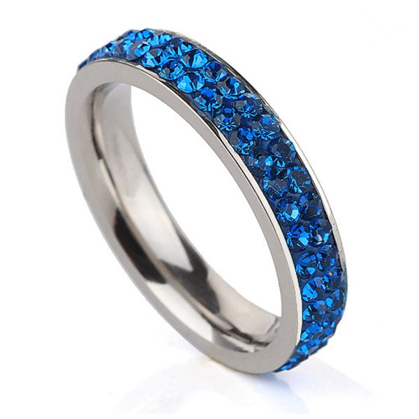 new simple design two rows titanium steel gray ring stainless steel ring fashion couple, Golden;silver
new simple design two rows titanium steel gray ring stainless steel ring fashion couple, Golden;silver