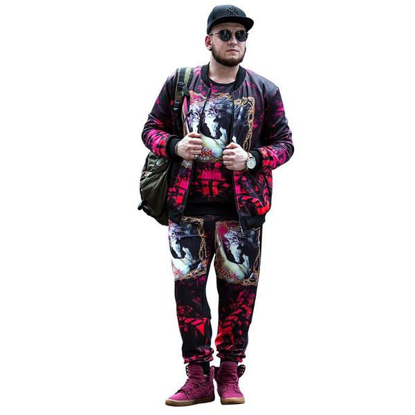 whosale fashion luxury tracksuit sets for floral pattern running clothes sportswear sports suit men's jacket+pants sets plus size l-7xl, Gray
whosale fashion luxury tracksuit sets for floral pattern running clothes sportswear sports suit men's jacket+pants sets plus size l-7xl, Gray