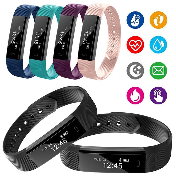 2019 fitness tracker bracelet gym step counter heart rate monitor health wrist watch waterproof pedometer for android ios
2019 fitness tracker bracelet gym step counter heart rate monitor health wrist watch waterproof pedometer for android ios