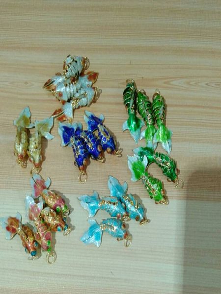 vivid sway small enamel cute goldfish diy charms for jewelry making findings handmade cloisonne fish pendant bracelets necklace earrings acc, Bronze;silver
vivid sway small enamel cute goldfish diy charms for jewelry making findings handmade cloisonne fish pendant bracelets necklace earrings acc, Bronze;silver