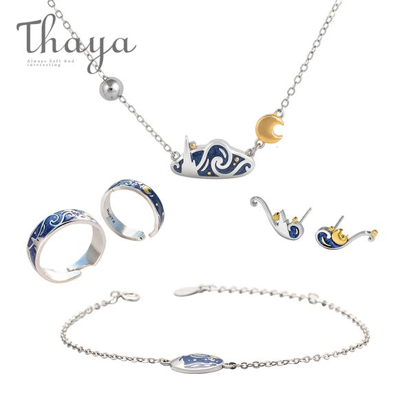 тайя ван гога fine jewelry set подлинная s925 серебряное кольцо эмаль ожерелье браслет серьги стержня для женщин романтичный подарок cj19120, Silver
тайя ван гога fine jewelry set подлинная s925 серебряное кольцо эмаль ожерелье браслет серьги стержня для женщин романтичный подарок cj19120, Silver