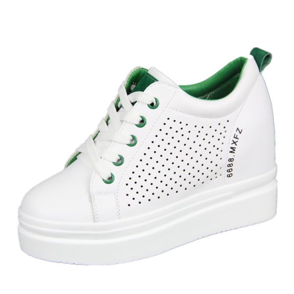 breathable sneakers women casual hollow pu white shoes woman 9cm heeled sneakers shoes platform high wedge sneaker zapatillas chunky mujer, Black
breathable sneakers women casual hollow pu white shoes woman 9cm heeled sneakers shoes platform high wedge sneaker zapatillas chunky mujer, Black