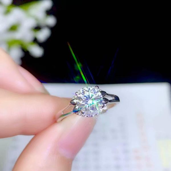 moissanite new ring, 925 sterling silver, beautiful color, sparkling, 1 diamond gift, Golden;silver
moissanite new ring, 925 sterling silver, beautiful color, sparkling, 1 diamond gift, Golden;silver