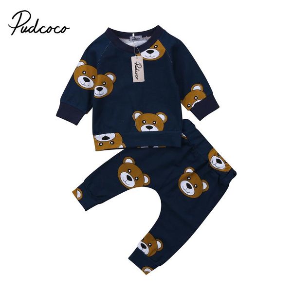 toddler baby girls boys fashion casual lovely 2pcs long sleeve pullover bear print sweatshirt pants outfit spring fall, White
toddler baby girls boys fashion casual lovely 2pcs long sleeve pullover bear print sweatshirt pants outfit spring fall, White