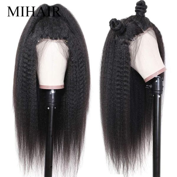 lace wigs kinky straight wig brazilian remy hair glueless full human for women 26 inch baby 150 density, Black;brown
lace wigs kinky straight wig brazilian remy hair glueless full human for women 26 inch baby 150 density, Black;brown