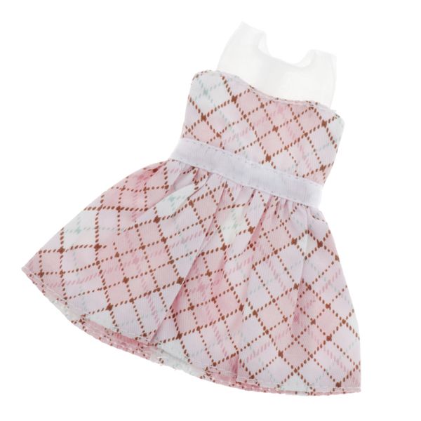 lovely doll mini sleeveless plaid dress clothes for 1/6 blythe takara girl dolls daily wear, 4 colours to choose
lovely doll mini sleeveless plaid dress clothes for 1/6 blythe takara girl dolls daily wear, 4 colours to choose