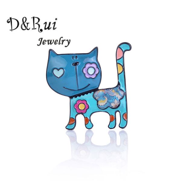 colorful enamel cat brooch pins men women's alloy animal love brooches for suits dress banquet brooch gift fashion jewelry pins, Gray
colorful enamel cat brooch pins men women's alloy animal love brooches for suits dress banquet brooch gift fashion jewelry pins, Gray