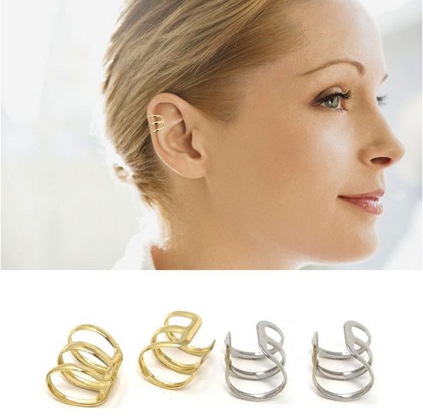 cartilage ear clip non piercing u shape gold /silver plated cartilage ear clip ear cuff earrings both for men and women
cartilage ear clip non piercing u shape gold /silver plated cartilage ear clip ear cuff earrings both for men and women