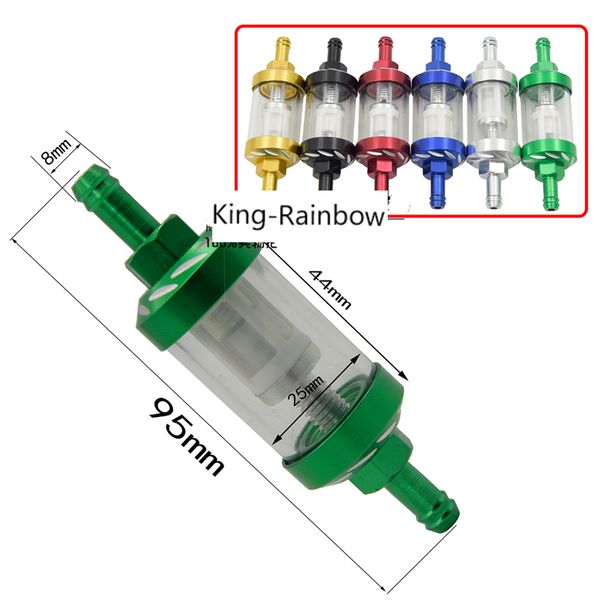 6colors cnc universal gas fuel oil filters 8mm oil filter motorcycle accessories for atv dirt pit bike automobile motocross
6colors cnc universal gas fuel oil filters 8mm oil filter motorcycle accessories for atv dirt pit bike automobile motocross