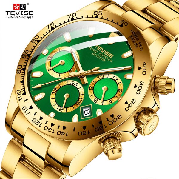 men automatic mechanical fashion wristwatch business casual luminous hands waterpoof watch men watch, Slivery;brown
men automatic mechanical fashion wristwatch business casual luminous hands waterpoof watch men watch, Slivery;brown