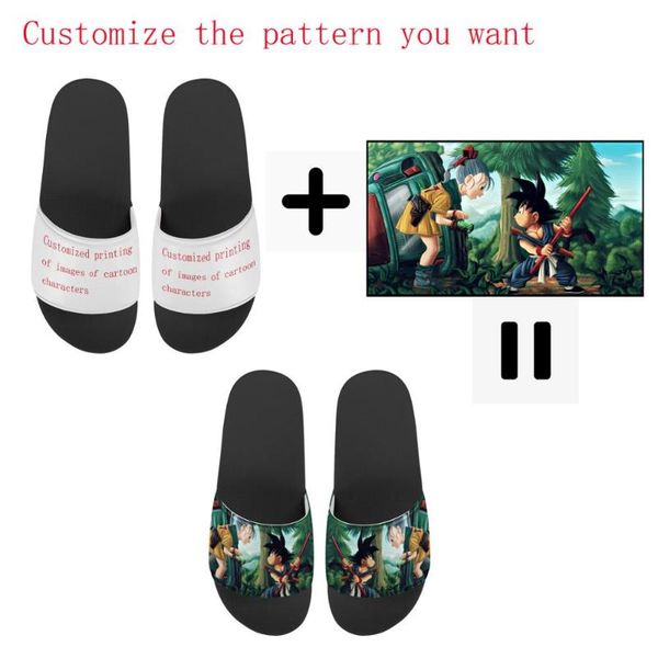 custom pattern you want to print on the slippers men fashion sandals outdoor non-slip beach shoes quality platform flip flops, Black
custom pattern you want to print on the slippers men fashion sandals outdoor non-slip beach shoes quality platform flip flops, Black