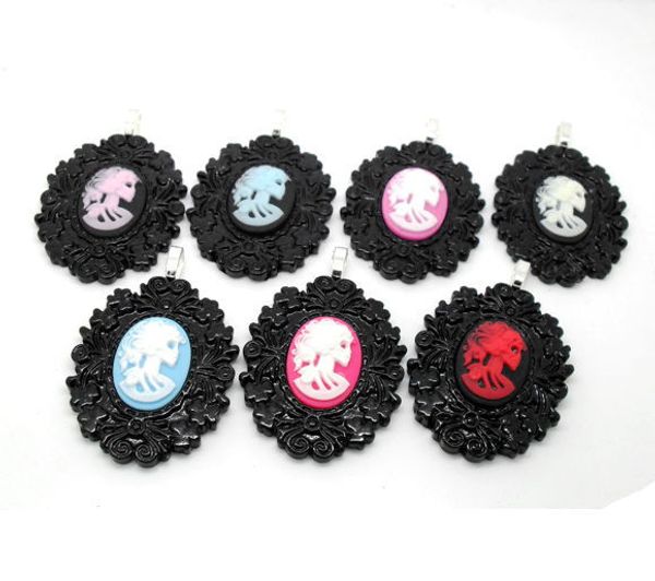 Wholesale 6pcs/lot LARGE FLOWER CAMEO SETTINGS SKELETON CAMEO PENDANTS GOTHIC EMO PUNK SKULL VINTAGE STEAMPUNK Charms Jewlry findings
Wholesale 6pcs/lot LARGE FLOWER CAMEO SETTINGS SKELETON CAMEO PENDANTS GOTHIC EMO PUNK SKULL VINTAGE STEAMPUNK Charms Jewlry findings