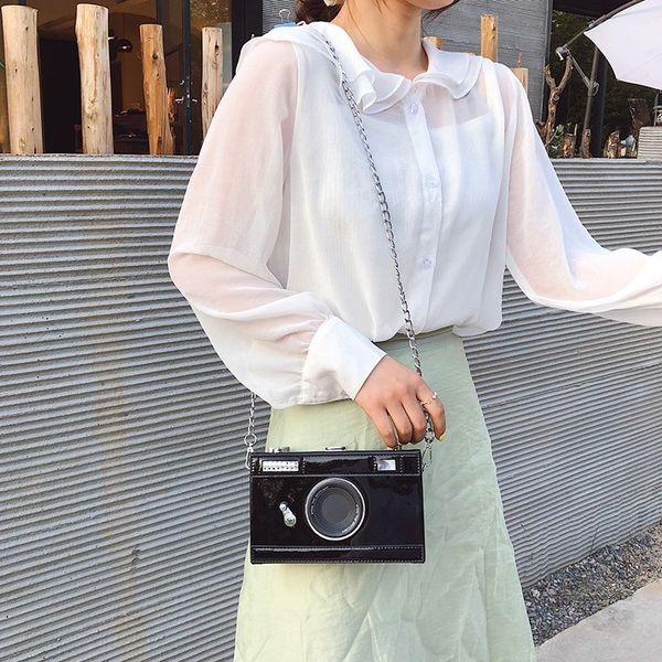 camera shape small women bags 2019 luxury handbags women bags designer box shape travel handbags chains shoulder crossbody
camera shape small women bags 2019 luxury handbags women bags designer box shape travel handbags chains shoulder crossbody