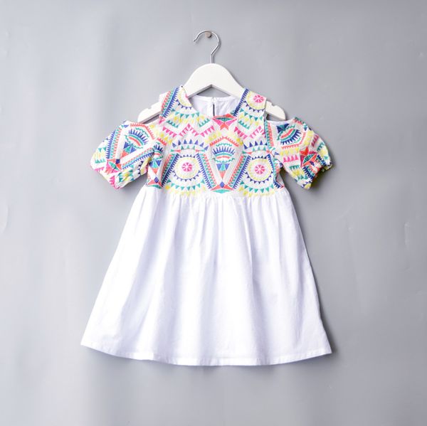 retail girls summer dress children's sweet clothing cotton off-the-shoulder short-sleeved embroidered princess dress kids designer clot, Red;yellow
retail girls summer dress children's sweet clothing cotton off-the-shoulder short-sleeved embroidered princess dress kids designer clot, Red;yellow