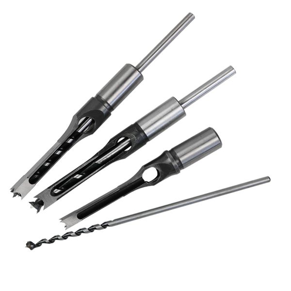 hss twist drill bits woodworking drill tools kit set hole drilling tool kit, brocas para metal square hole extended bit 
hss twist drill bits woodworking drill tools kit set hole drilling tool kit, brocas para metal square hole extended bit