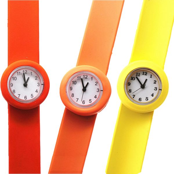 simple solid small boys girls numbers face silicone slap watches wholesale kids children students sport party gift wrist watches, Slivery;brown
simple solid small boys girls numbers face silicone slap watches wholesale kids children students sport party gift wrist watches, Slivery;brown