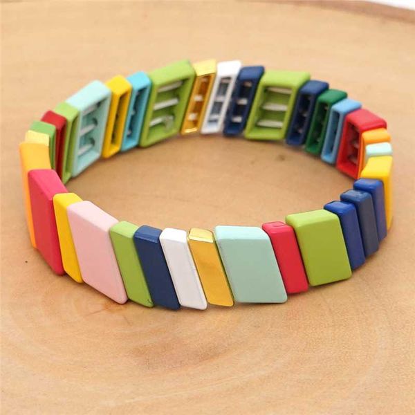 2020 new colors tile beads alloy bracelet set boho women gift ins fashion jewelry attractive diy paty festival bracelet, Black
2020 new colors tile beads alloy bracelet set boho women gift ins fashion jewelry attractive diy paty festival bracelet, Black