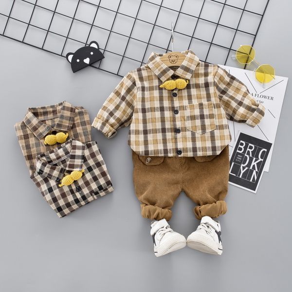 мальчики одежда set весна autuimn дети мода хлопок плед с длинным рукавом + брюки 2pcs одежда для детей повседневный костюм для мальчика, White
мальчики одежда set весна autuimn дети мода хлопок плед с длинным рукавом + брюки 2pcs одежда для детей повседневный костюм для мальчика, White