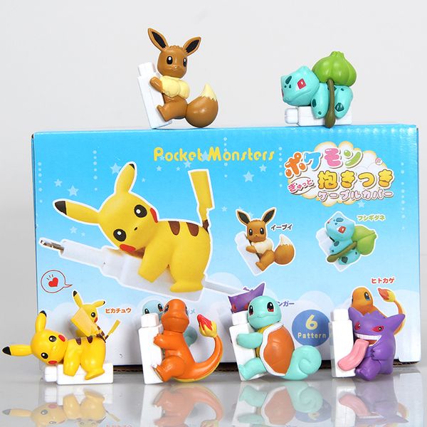 cartoon figures usb cable protector cable organizer data line management charging safe protection pikachu bulbasaur charmander blind box
cartoon figures usb cable protector cable organizer data line management charging safe protection pikachu bulbasaur charmander blind box