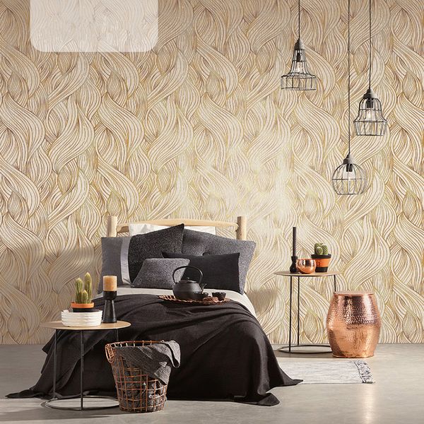 3d gold-plated leaves european style wallpaper luxury upscale dining room entrance living room bedroom tv background wall paper
3d gold-plated leaves european style wallpaper luxury upscale dining room entrance living room bedroom tv background wall paper