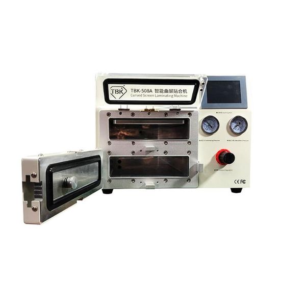 tbk-508a изогнутый жк-экран вакуумный ламинатор для мобильного телефона s9 s9 + edge lcd oca repair bubble remover
tbk-508a изогнутый жк-экран вакуумный ламинатор для мобильного телефона s9 s9 + edge lcd oca repair bubble remover