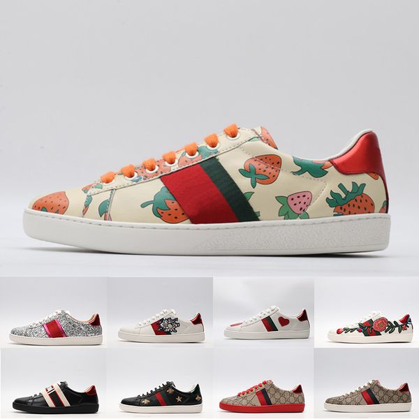 2019 new fashion casual running shoes bee embroidered for men women black white red luxury designer sports sneakers 35-44
2019 new fashion casual running shoes bee embroidered for men women black white red luxury designer sports sneakers 35-44