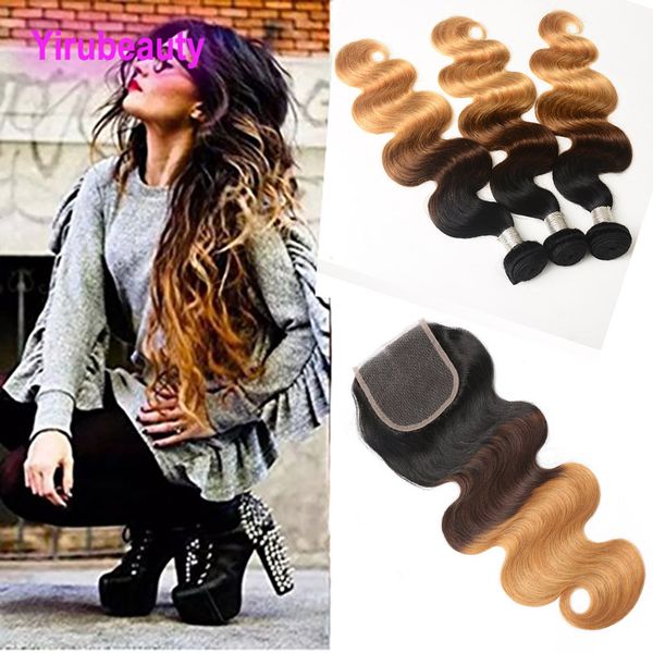 indian virgin hair body wave 1b 4 27 ombre human hair wefts with closure 3 budnles with 4 x 4 lace closure, Black;brown
indian virgin hair body wave 1b 4 27 ombre human hair wefts with closure 3 budnles with 4 x 4 lace closure, Black;brown
