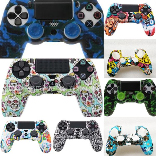 eqkz1 камуфляж анти-резиновый чехол кожи ручка крышки для playstation ps4 контроллер силиконовый резиновый выскальзования силикона 4 защитны
eqkz1 камуфляж анти-резиновый чехол кожи ручка крышки для playstation ps4 контроллер силиконовый резиновый выскальзования силикона 4 защитны