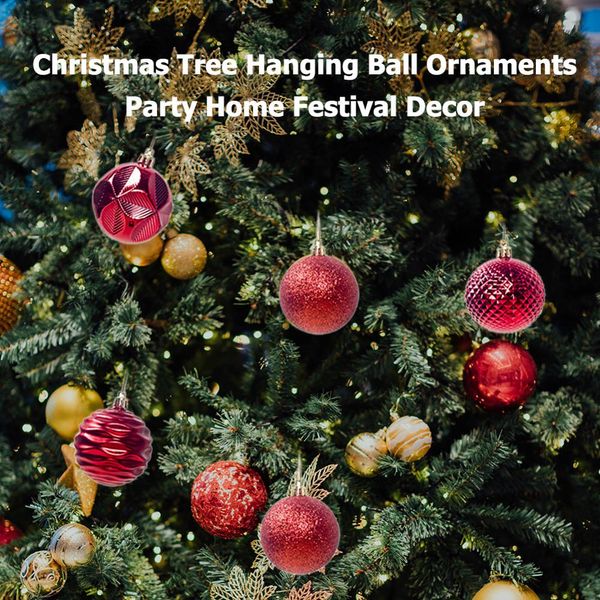 christmas pendant hanging ball xmas tree bauble dream aestheticism exquisite pendant for party new year festival gifls
christmas pendant hanging ball xmas tree bauble dream aestheticism exquisite pendant for party new year festival gifls