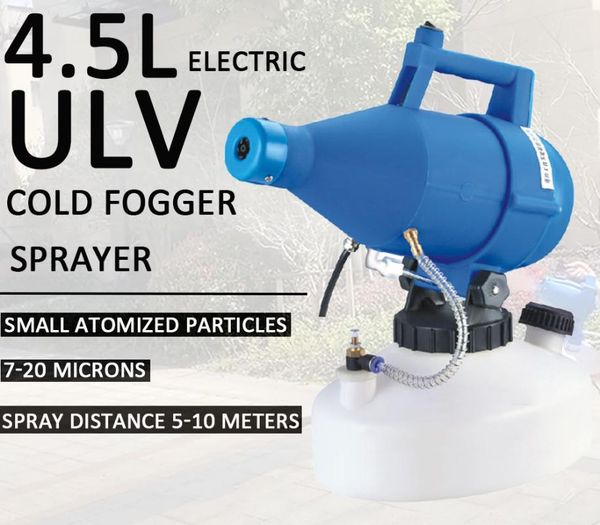 mg 4.5l portable electric ulv thermal fogger machine disinfection fogging machine sprayer
mg 4.5l portable electric ulv thermal fogger machine disinfection fogging machine sprayer