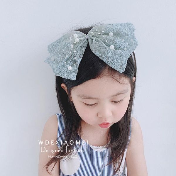 new fashion bow headband woman kids girls hair accessories handmade pearls beaded lace big bowknot hairbands hair hoop headwear, Slivery;white
new fashion bow headband woman kids girls hair accessories handmade pearls beaded lace big bowknot hairbands hair hoop headwear, Slivery;white