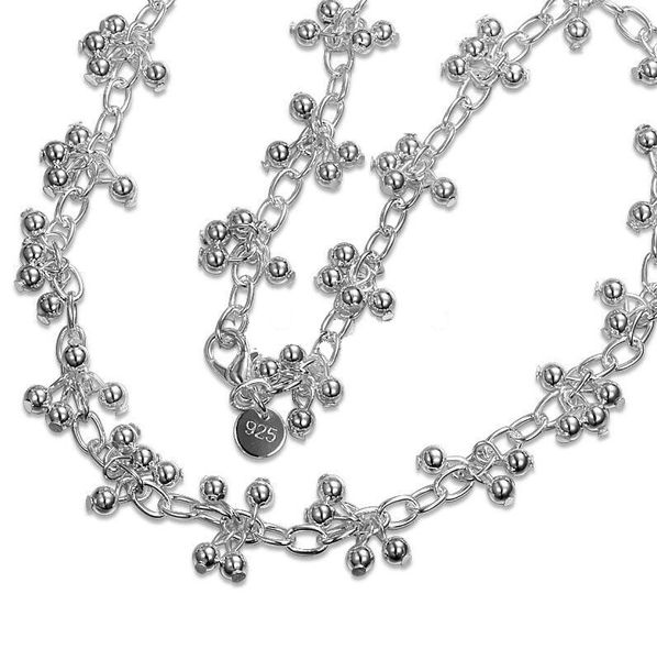 plated sterling silver necklace 18inchs hanging light beads grape necklace dhsn156 925 silver plate chains jewelry
plated sterling silver necklace 18inchs hanging light beads grape necklace dhsn156 925 silver plate chains jewelry