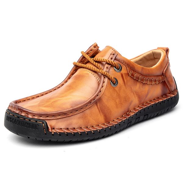 men's driving shoes men cow leather loafers fashion men's shoes handmade casual breathable moccasins flats big size38-48, Black
men's driving shoes men cow leather loafers fashion men's shoes handmade casual breathable moccasins flats big size38-48, Black