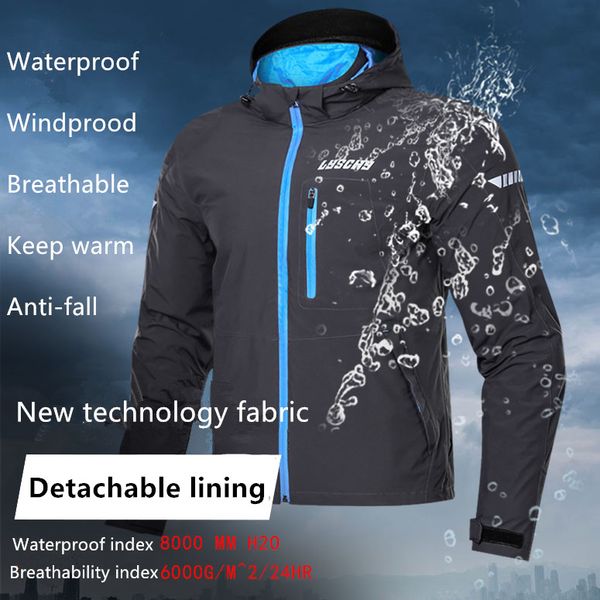 2018 lyschy detachable motorcycle jacket warm summer winter breathable racing anti-drop jacket men's riding suits chaqueta moto
2018 lyschy detachable motorcycle jacket warm summer winter breathable racing anti-drop jacket men's riding suits chaqueta moto