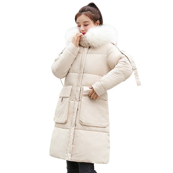 outerwear long sleeve hooded jackets cotton-padded pockets warm coats fashion winter women coat women winter streetwear coat, Black
outerwear long sleeve hooded jackets cotton-padded pockets warm coats fashion winter women coat women winter streetwear coat, Black