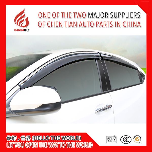 4 piece injection molding trim vent shade rain sun wind deflector window visor for xrv/vezel 2015 2016 2017
4 piece injection molding trim vent shade rain sun wind deflector window visor for xrv/vezel 2015 2016 2017
