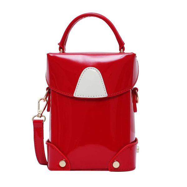 

bags for women 2019 stylish light new wave texture joker women's hard shell single shoulder diagonal portable small box bag