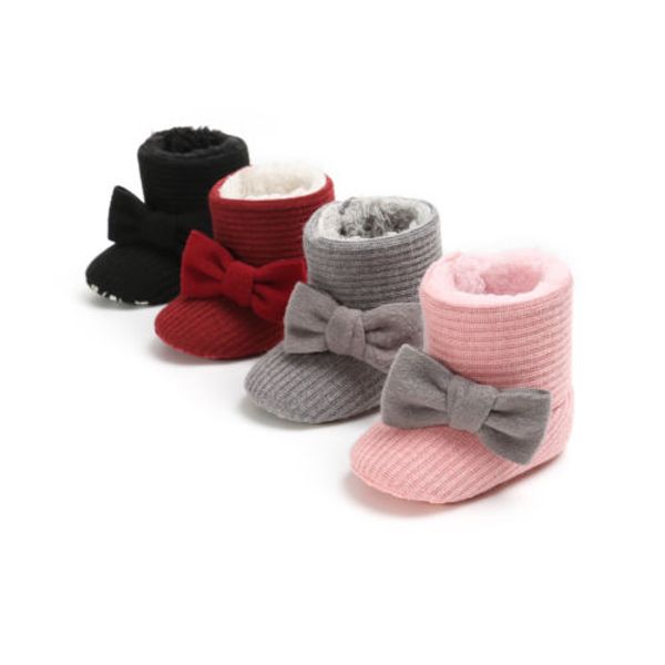 baby snow boots newborn baby girl boy bowknot winter boots shoes toddler cotton warm winter fur plush insole shoes booties 0-18m, Black;grey
baby snow boots newborn baby girl boy bowknot winter boots shoes toddler cotton warm winter fur plush insole shoes booties 0-18m, Black;grey