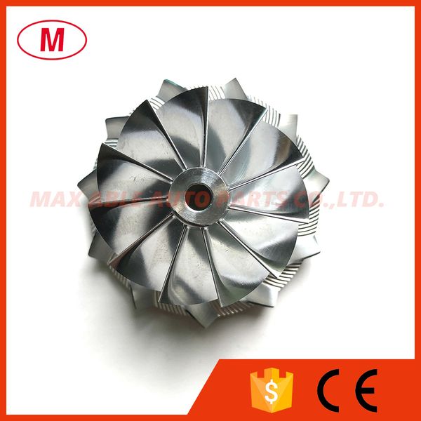gt15-25 737689-0001 43.40/56.03mm 11+0 blades high performance turbo milling/billet compressor wheel for 757608-0001/761399-0001
gt15-25 737689-0001 43.40/56.03mm 11+0 blades high performance turbo milling/billet compressor wheel for 757608-0001/761399-0001