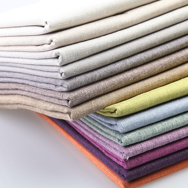 wide 59" new plain slub cotton linen upholstery sofa fabric canvas soft hard cover background tablecloth material by the metre, Black;white
wide 59" new plain slub cotton linen upholstery sofa fabric canvas soft hard cover background tablecloth material by the metre, Black;white