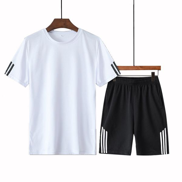 fashion set men clothing 2020 summer new 2pc tracksuit short sweatshirt + shorts sets beach mens casual shirts sportswears, Black;blue
fashion set men clothing 2020 summer new 2pc tracksuit short sweatshirt + shorts sets beach mens casual shirts sportswears, Black;blue