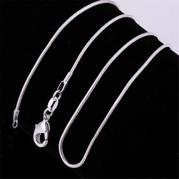 1mm 925 sterling silver smooth snake chains women necklaces jewelry chain 16 18 20 22 24 26 28 30 32 inches
1mm 925 sterling silver smooth snake chains women necklaces jewelry chain 16 18 20 22 24 26 28 30 32 inches