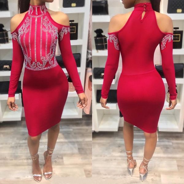 womens clothing explosion models strapless backless turtleneck rhinestone geometric pattern dress, White;black
womens clothing explosion models strapless backless turtleneck rhinestone geometric pattern dress, White;black