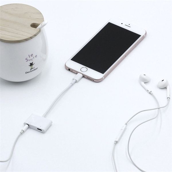 Headphone audio adapter mu ic for iphone 8plu x x max io 12 14 for lighting to 3 5mm earphone jack aux charging charger
Headphone audio adapter mu ic for iphone 8plu x x max io 12 14 for lighting to 3 5mm earphone jack aux charging charger