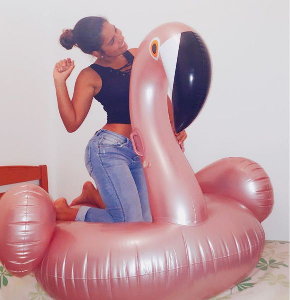 150cm inflatable flamingo pool float swim float pool ride-on buoy swimming ring flamingo swimming toys pool party boias piscina
150cm inflatable flamingo pool float swim float pool ride-on buoy swimming ring flamingo swimming toys pool party boias piscina