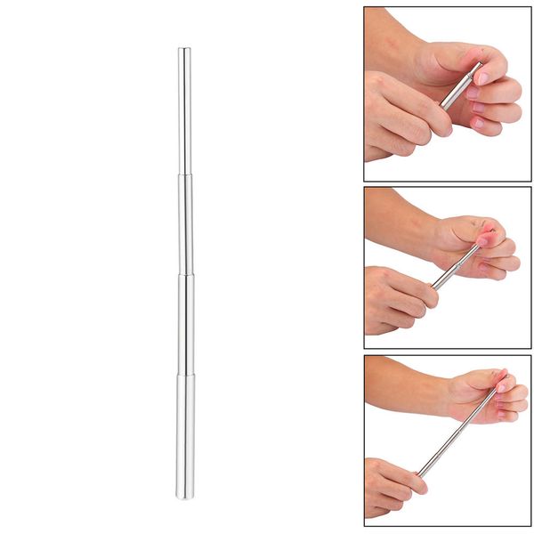portable stainless steel drinking straw travel collapsible straw reusable metal straws paille inox
portable stainless steel drinking straw travel collapsible straw reusable metal straws paille inox