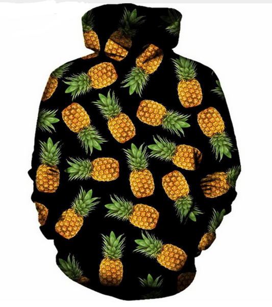 new fashion 3d hd print pineapple men women pullover hoodies street wear casual hip hop pockets sweatshirt clothing zg0151, Black
new fashion 3d hd print pineapple men women pullover hoodies street wear casual hip hop pockets sweatshirt clothing zg0151, Black