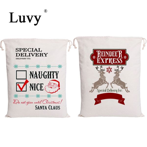 luvy custom christmas bags 1pcs santa sack 6 styles drawstring santa claus party for kids canvas bag gift bags 40x50cm
luvy custom christmas bags 1pcs santa sack 6 styles drawstring santa claus party for kids canvas bag gift bags 40x50cm
