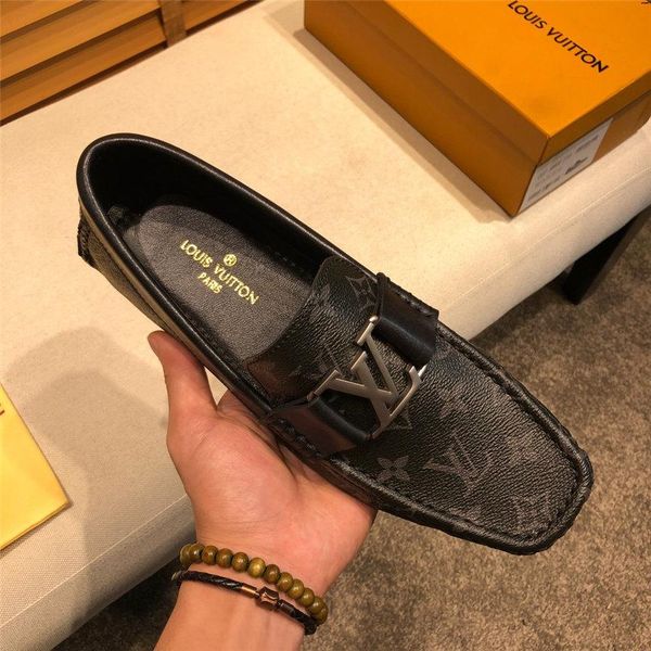 20wr brand cow leather man shoes formal 2020 new loafers for flats male breathable plus size 39-46 driving shoes yetc8, Black
20wr brand cow leather man shoes formal 2020 new loafers for flats male breathable plus size 39-46 driving shoes yetc8, Black
